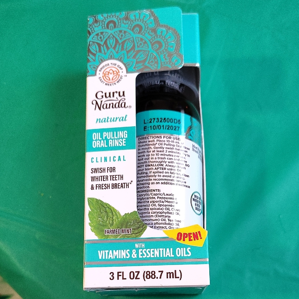 Guru Nanda Oil Pulling Oral Rinse